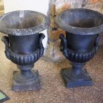 904 2253 GARDEN URNS